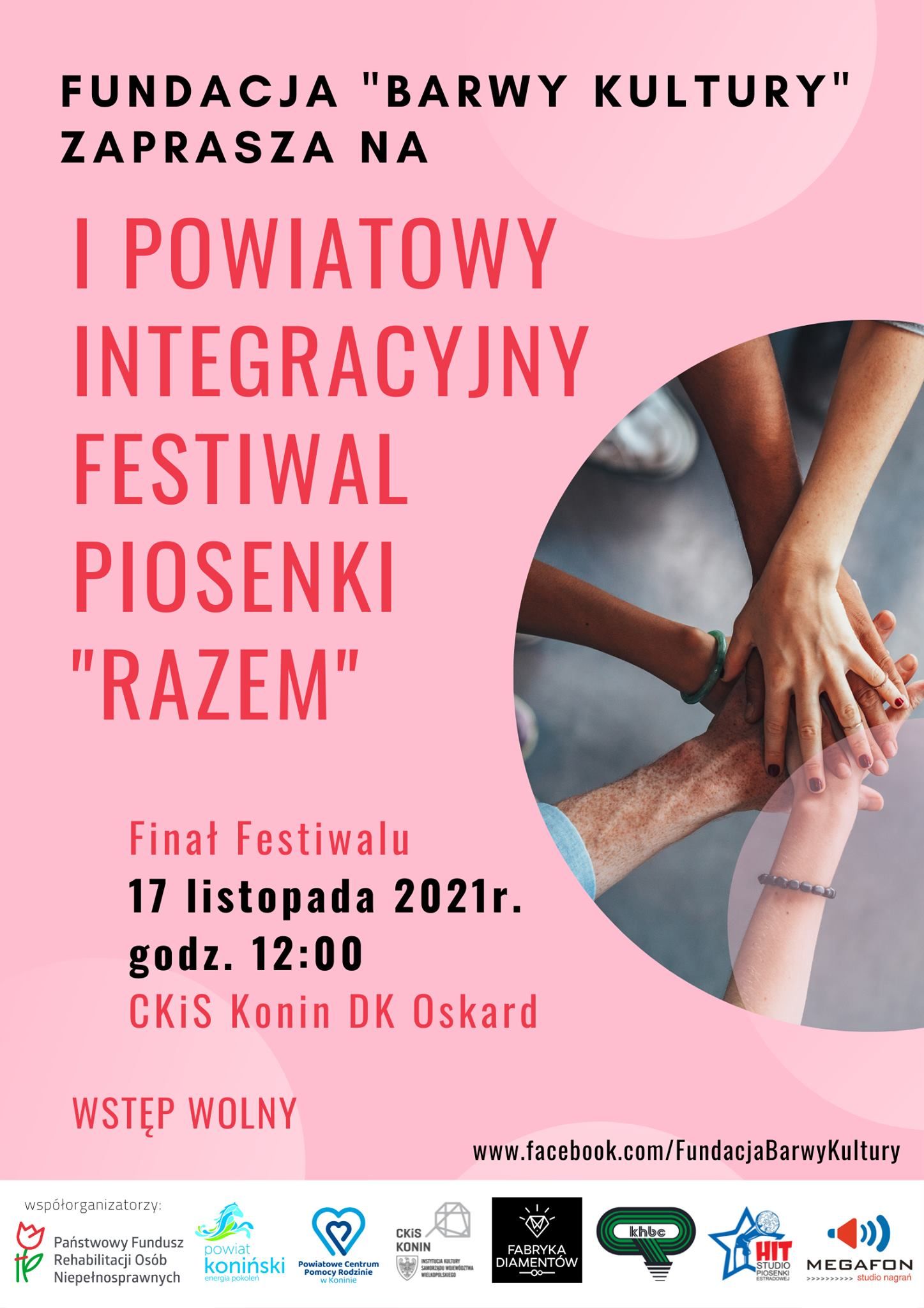 I Powiatowy Integracyjny Festiwal Piosenki „Razem”
