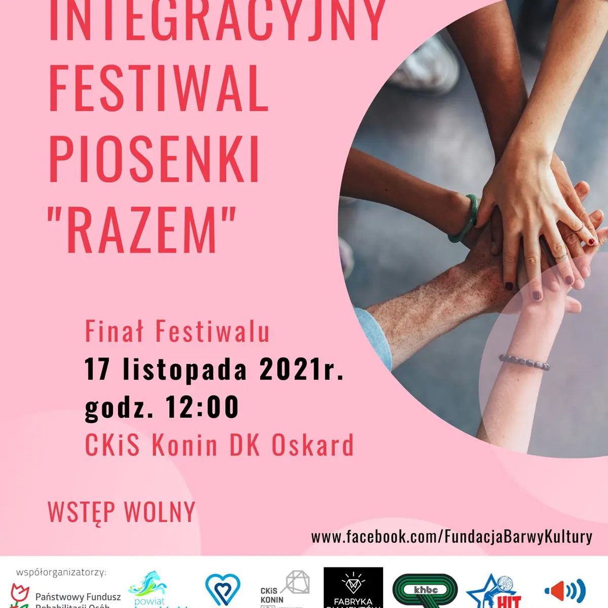 I Powiatowy Integracyjny Festiwal Piosenki „Razem”