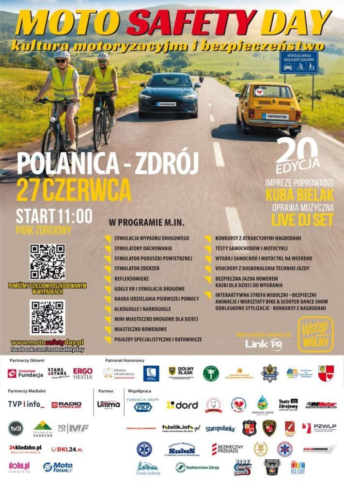 Fundacja na jubileuszowym Moto Safety Day