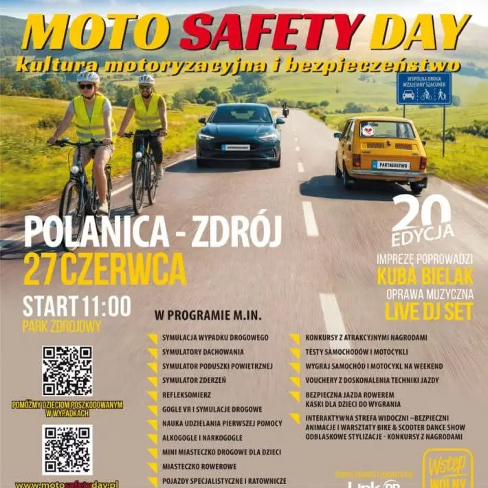 Fundacja na jubileuszowym Moto Safety Day
