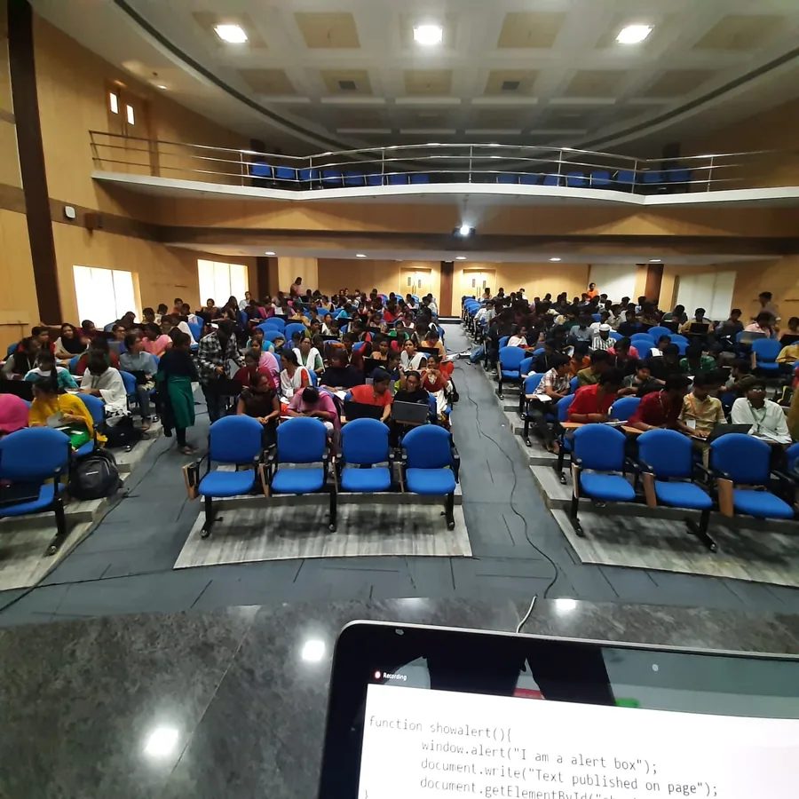 SASTRA University — Web Technologies training, photo 3