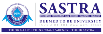 SASTRA University logo