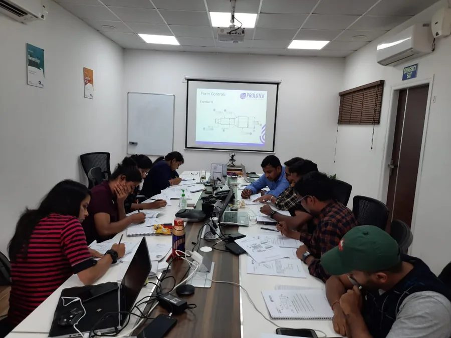 Titeflex — GD&T Design Engineering training, photo 1