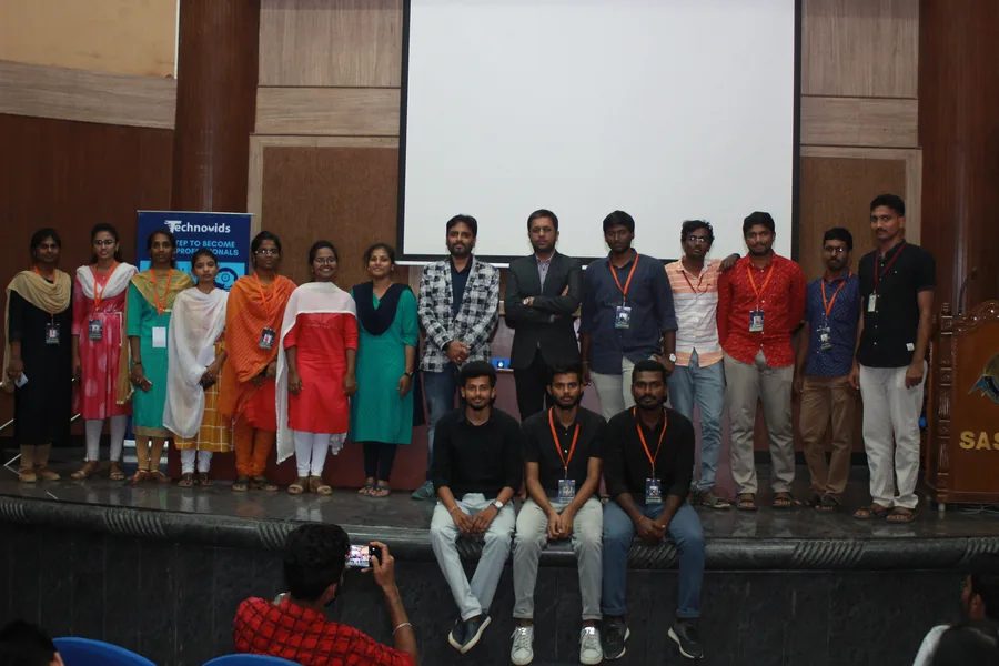 SASTRA University — Web Technologies training, photo 1