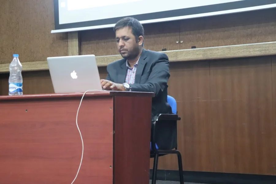 SASTRA University — Web Technologies training, photo 2
