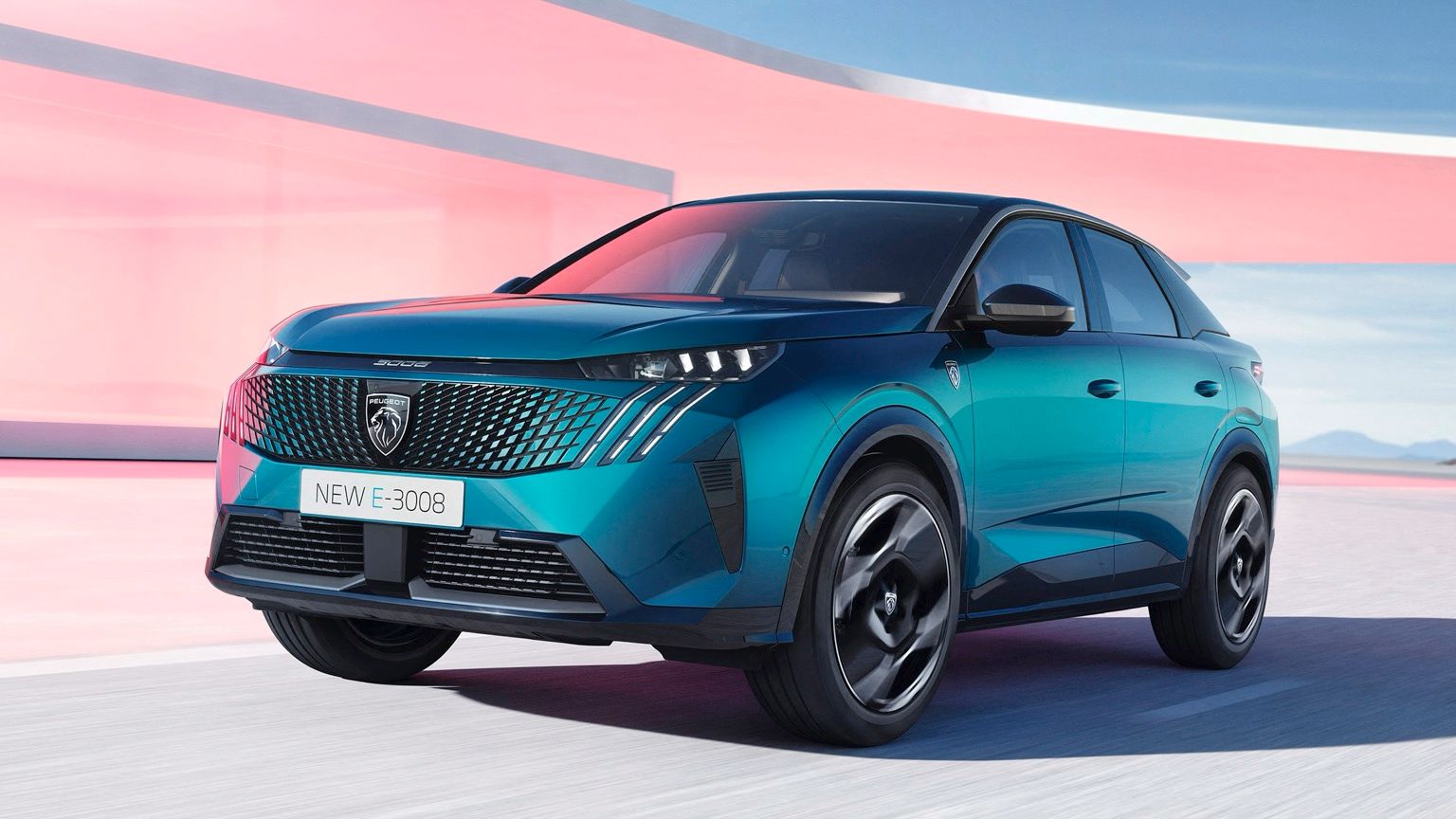 Peugeot e-3008 Car leasing Auto abonnement Netherlands