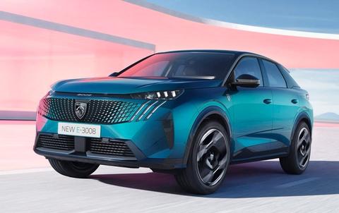 Peugeot e-3008 Car leasing Auto abonnement Netherlands