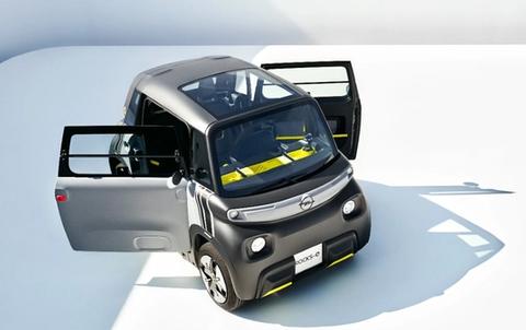 Opel Rocks Electric bij Drive4joy