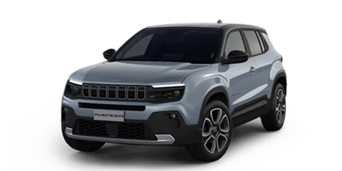 Jeep Avenger Electric Summit