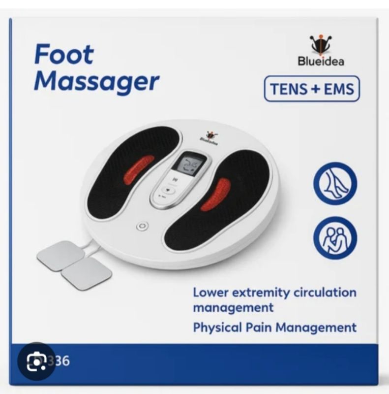 Foot Massager TENS+EMS thumbnail 1