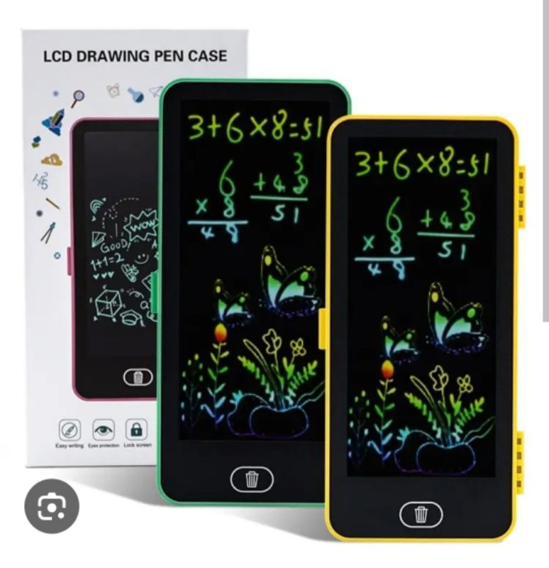LCD Drawing Pen Case