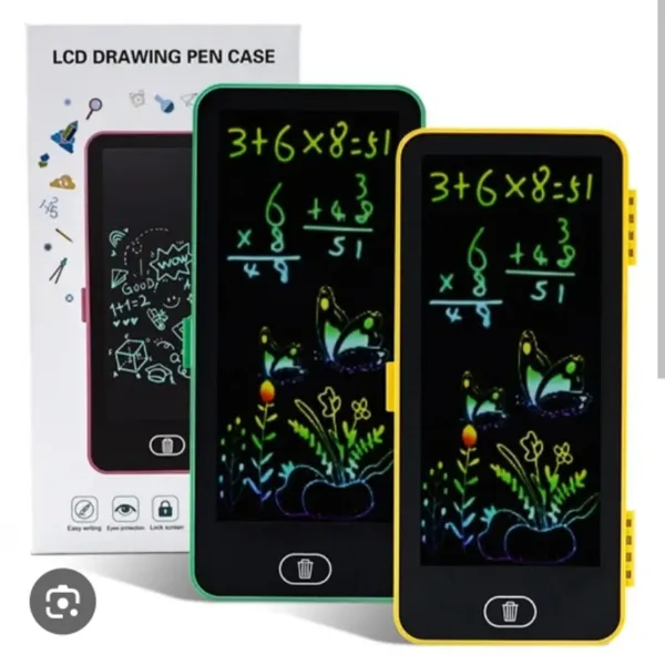 LCD Drawing Pen Case