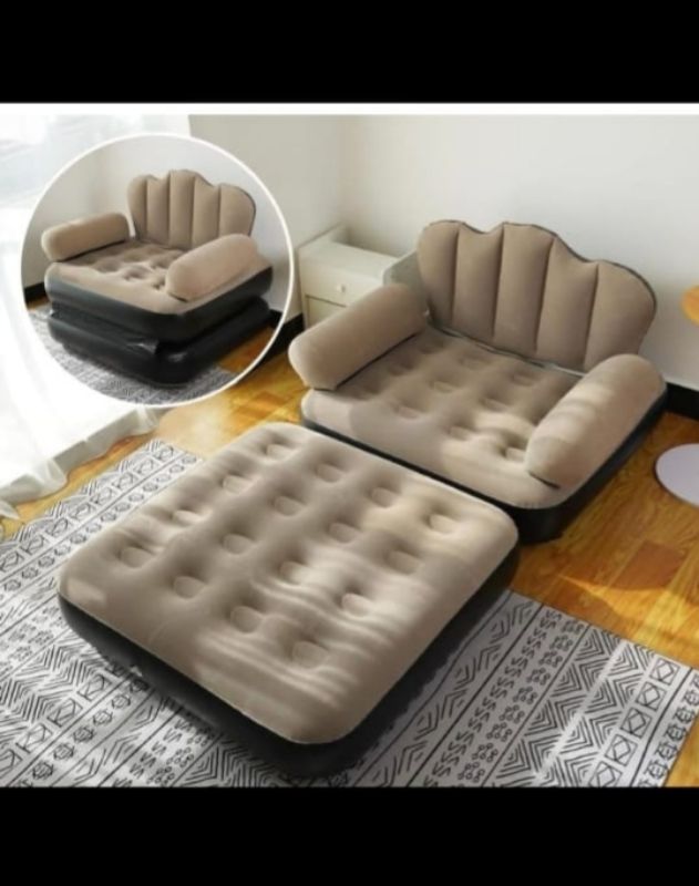 Inflatable Sofa Com Bed thumbnail 1