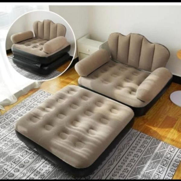 Inflatable Sofa Com Bed thumbnail 1