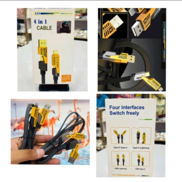 4 in1 Data Cable thumbnail 1