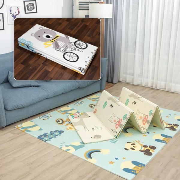 Baby Play Mat, Foam Play mat Water-Proof Reversible Toxic Free thumbnail 6