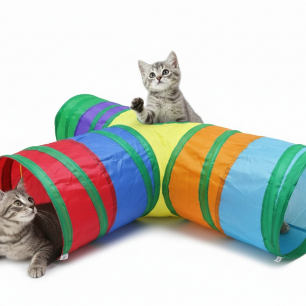 3 WAY CAT TUNNEL thumbnail 1