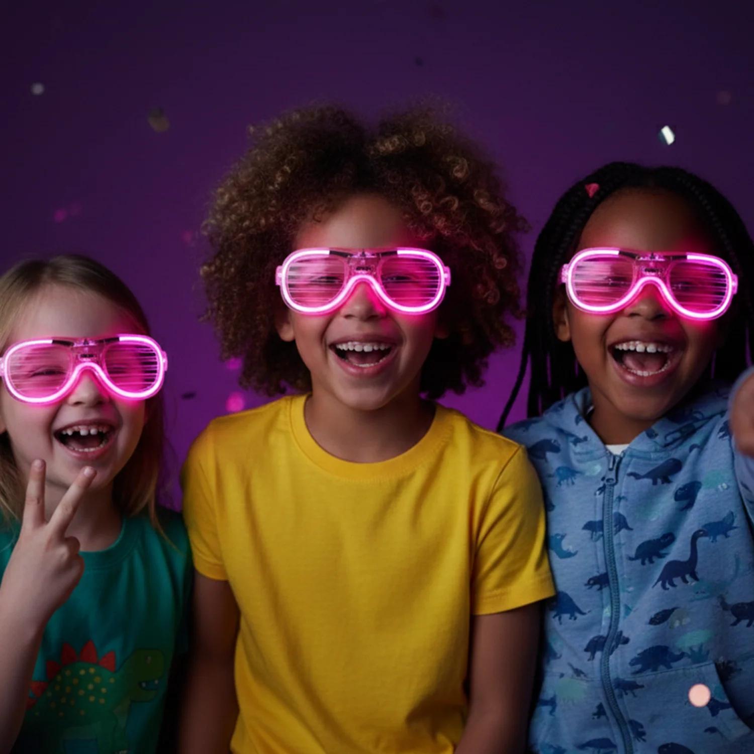 LED Light-Up Party Glasses for Night Events thumbnail 3