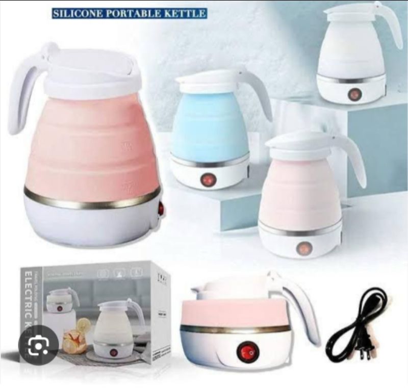 Silicon Electric kettle