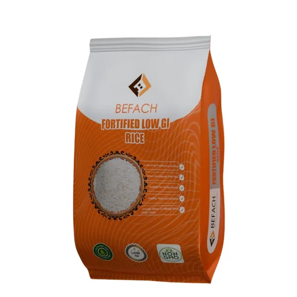 Befach Low GI Fortified Rice 1Kg | Diabetes Friendly Low Glycemic Index Rice | High Fibre Vitamin & Mineral Enriched Daily Rice | Supports Healthy Blood Sugar Levels
