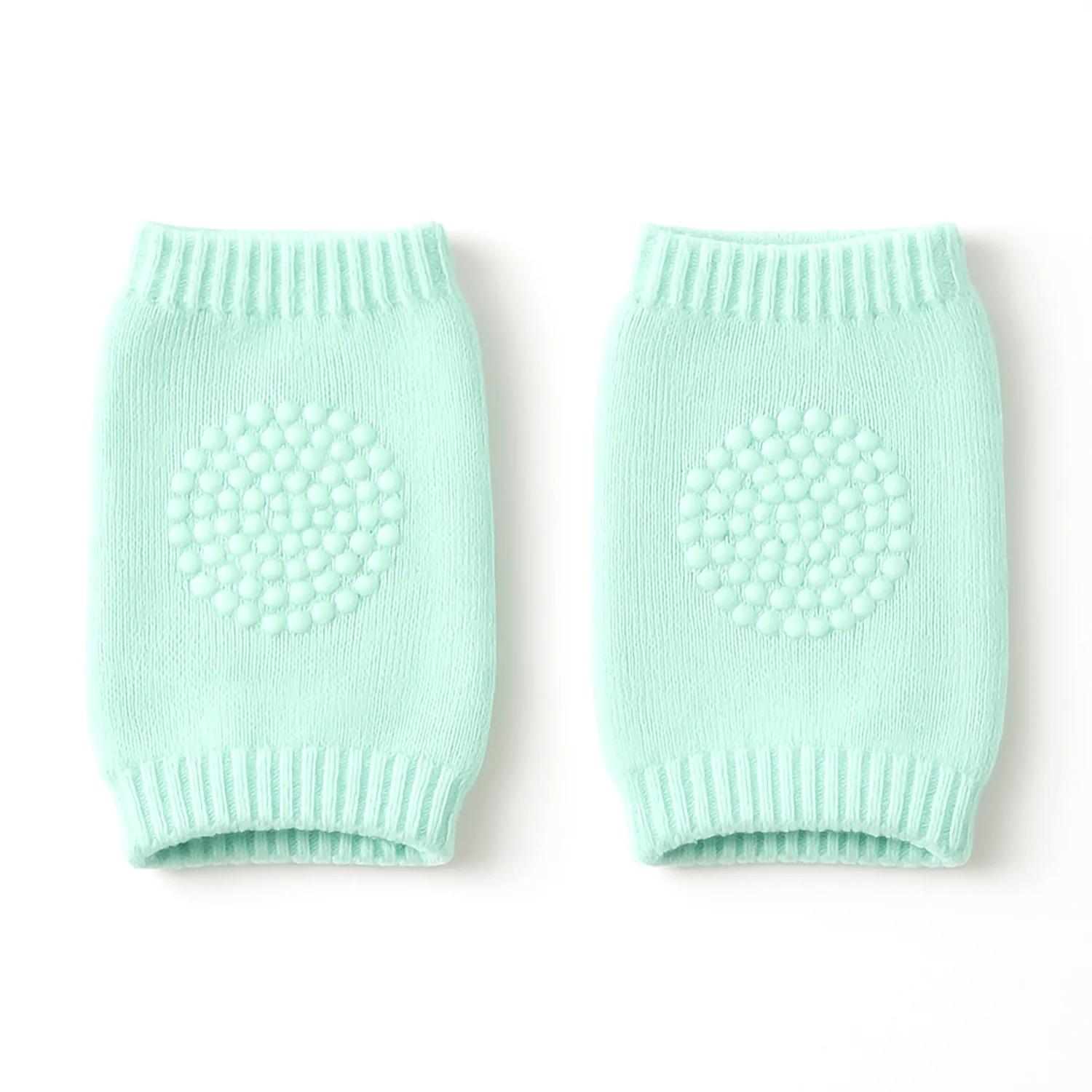 Mint Green Toddler Wool Knit Leg Warmer thumbnail 5