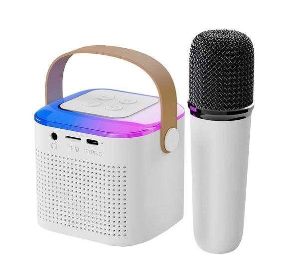 HiFi Waterproof Speaker - Small Portable Bluetooth Speaker with High-Quality Sound & Deep Bass for Outdoor Use thumbnail 1