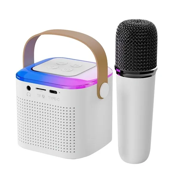 HiFi Waterproof Speaker - Small Portable Bluetooth Speaker with High-Quality Sound & Deep Bass for Outdoor Use