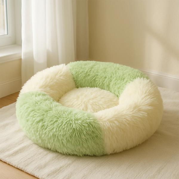 Ultra Soft Fluffy Pet Bed for Cats & Small Dogs  thumbnail 4