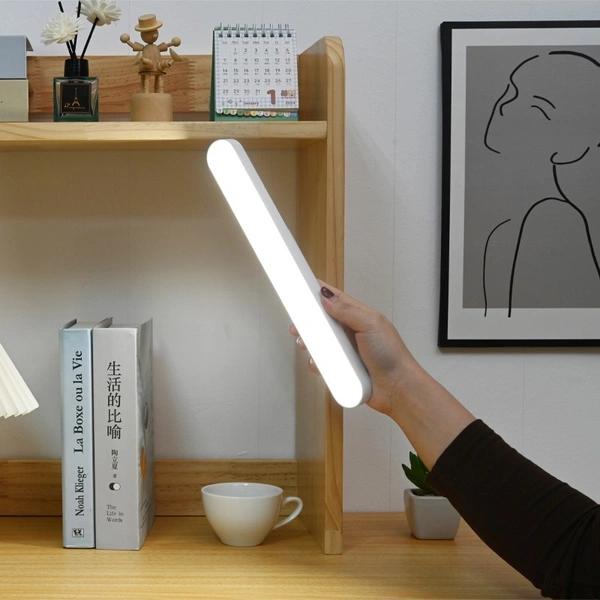 Rechargeable Led Table Lamp Stepless Dimming Magnetic Lamp LED Hanging Magnetic Table Lamp (1 Pcs) thumbnail 1