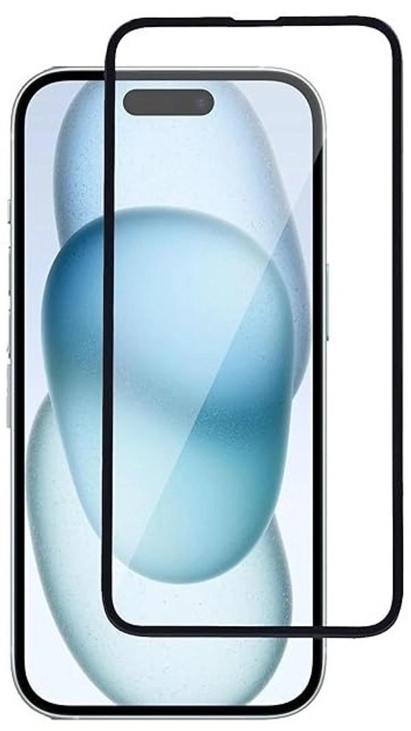 iPhone 15 Plus Tempered Glass Screen Protector Compatible for Apple iPhone 15 Plus