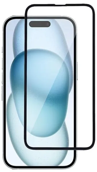 iPhone 15 Plus Tempered Glass Screen Protector Compatible for Apple iPhone 15 Plus