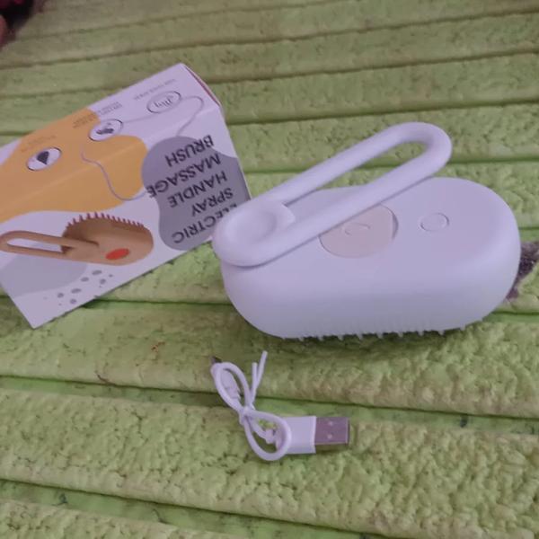 Electric Spray Handle Massage Brush thumbnail 10