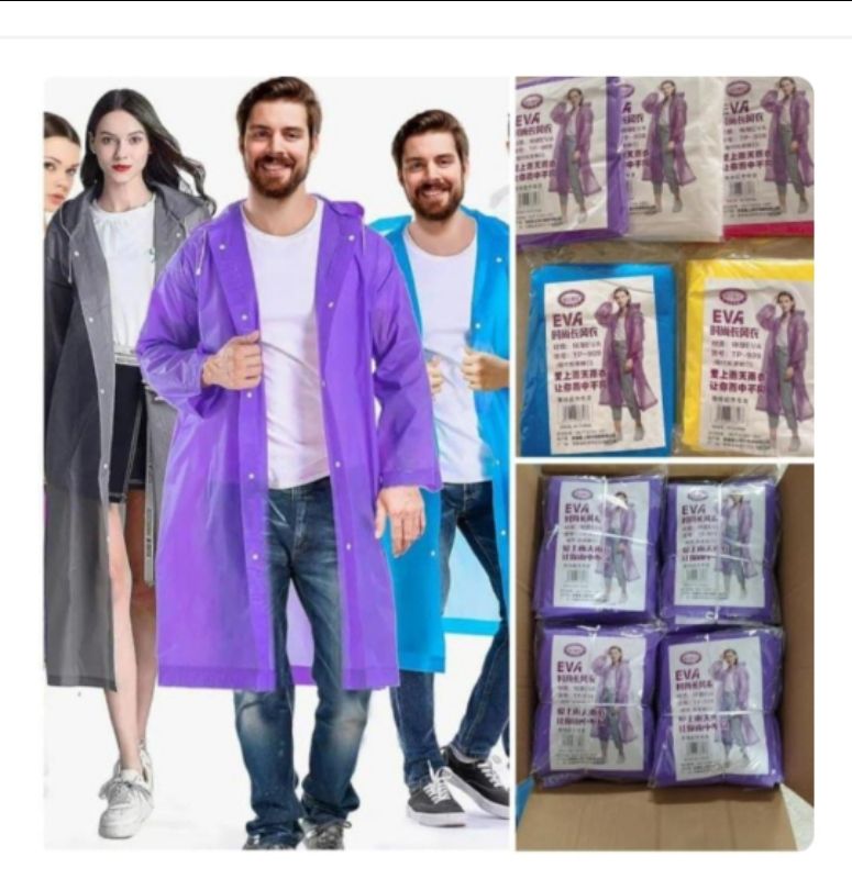 EVA Rain Coat thumbnail 1