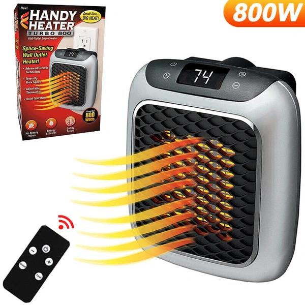 Mini Heater Electric Heater Remote Fan Household Wall Handy Heating Stove Radiator Warmer Machine for Winter thumbnail 1