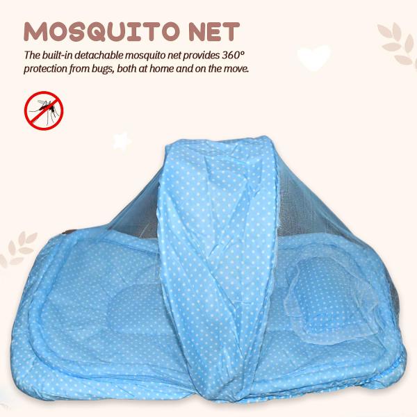 Multipurpose Baby Play Gym and Sleeping Mat thumbnail 3