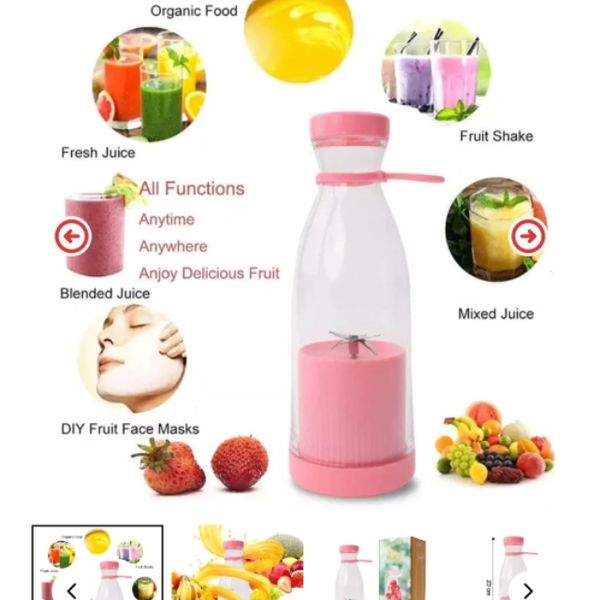 Mini Juicer Blender thumbnail 1