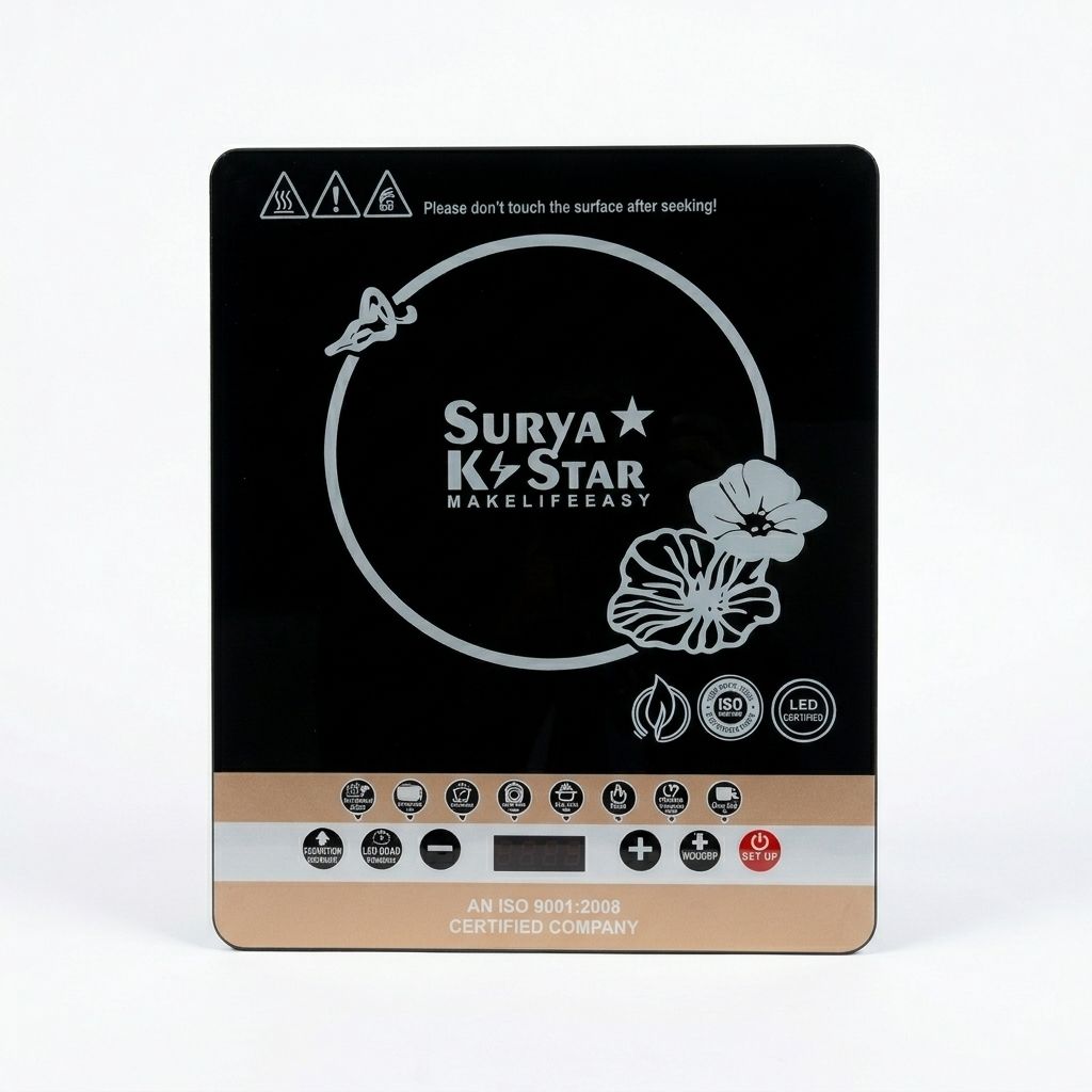 Surya K-Starr Induction Stove thumbnail 3