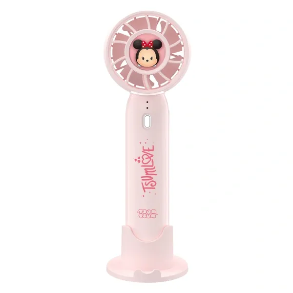 Portable Handheld Mini Fan USB Rechargeable, 3 Speed Cooling Fan for Travel & Office