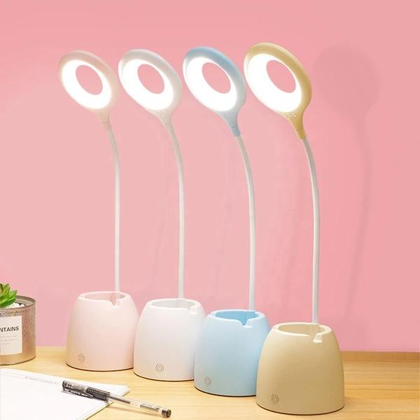 USB Rechargeable Foldable Student Reading Light with Adjustable Brightness thumbnail 1