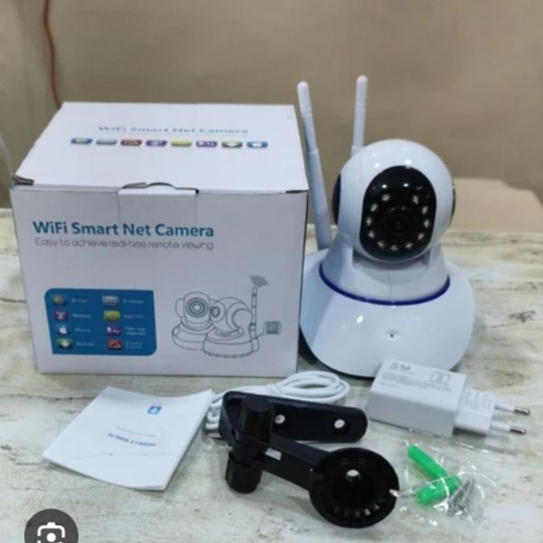 Wifi Smart Camera Double Antenna thumbnail 1