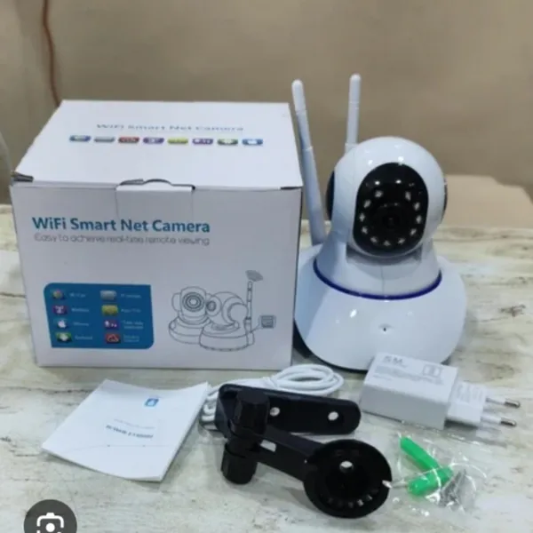 Wifi Smart Camera Double Antenna