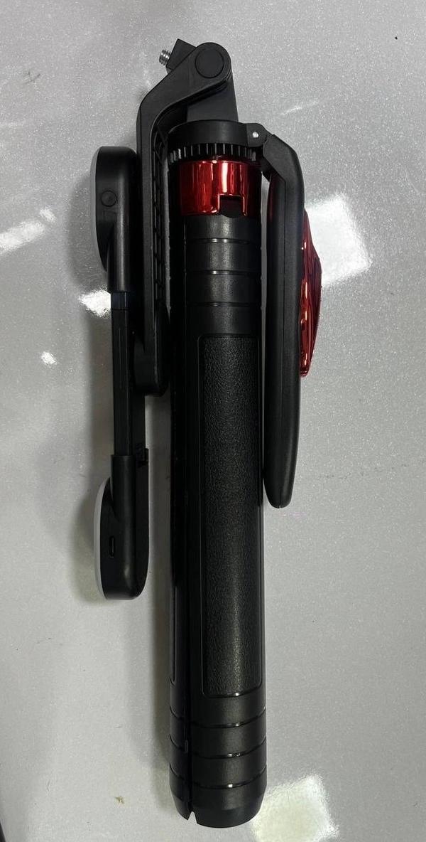 Selfie Stick L18 with Tripod - 360 Pan & Tilt, Hand Stabilizer, Beauty Fill Light, Bluetooth Remote Control, Extendable & Adjustable