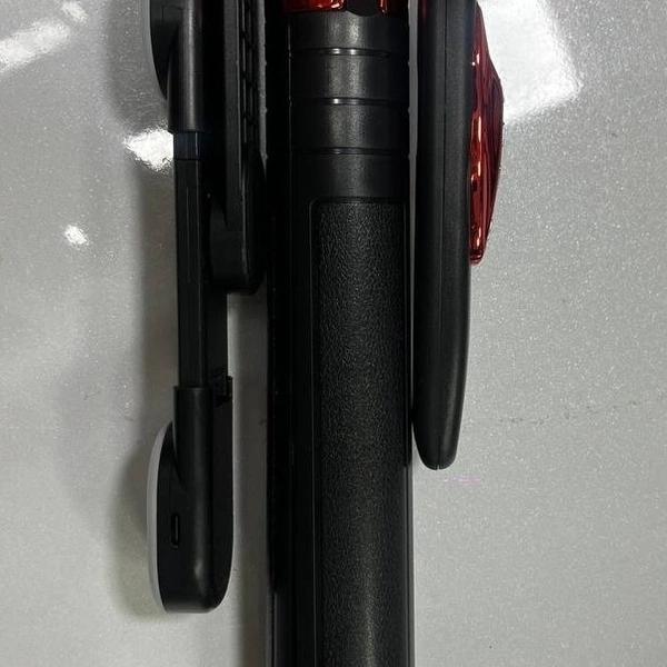 Selfie Stick L18 with Tripod - 360 Pan & Tilt, Hand Stabilizer, Beauty Fill Light, Bluetooth Remote Control, Extendable & Adjustable thumbnail 1