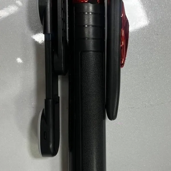 Selfie Stick L18 with Tripod - 360 Pan & Tilt, Hand Stabilizer, Beauty Fill Light, Bluetooth Remote Control, Extendable & Adjustable