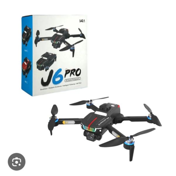 J6 Pro Brush Less Motter