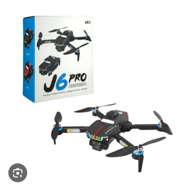 J6 Pro Brush Less Motter