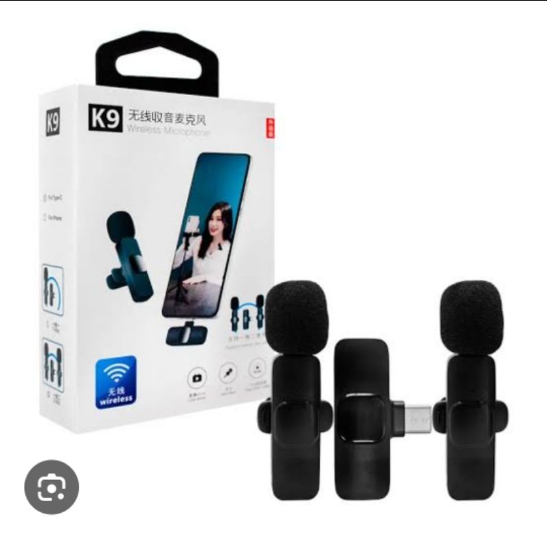 K9 Wireless Mic thumbnail 1