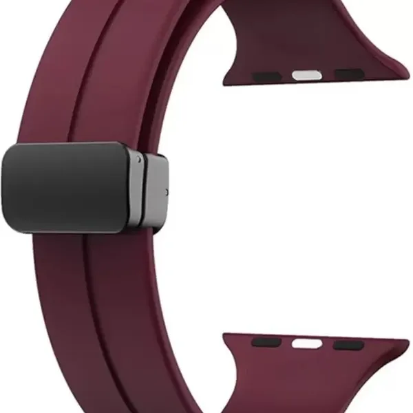 Magnetic Smart Strap Compatible with ultra smart Watch Strap 38mm 40mm and 41mm Perfact Fit for iWatch Ultra SE2 SE Series 8 7 6 5 4 3 2 1 Smart Watch Strap (Brown)