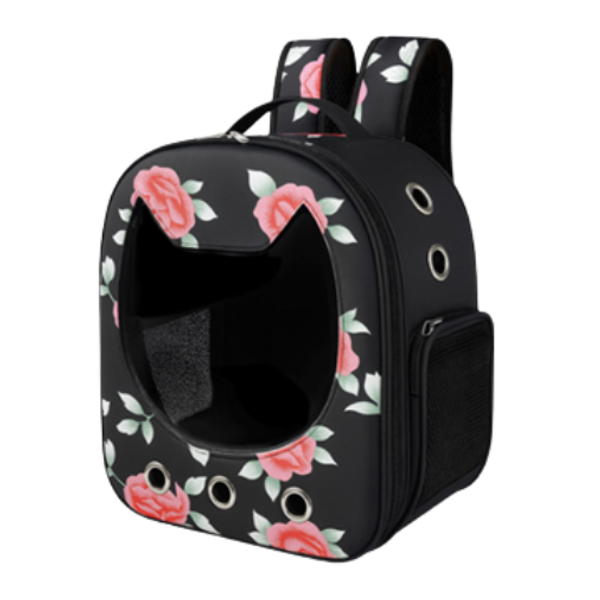 Cat View Bag (Rose Black)