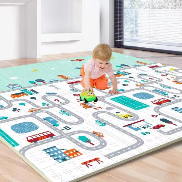 Baby Play Mat, Foam Play mat Baby Floor Play Baby Crawling Mat thumbnail 1